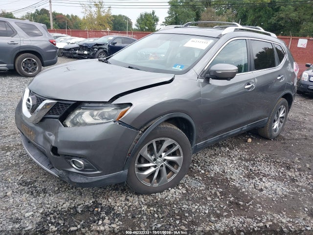 Продажа на аукционе авто 2014 Nissan Rogue Sl, vin: 5N1AT2MV8EC794146, номер лота: 46232333