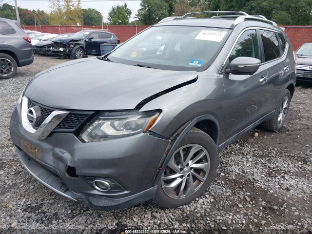 Продажа на аукционе авто 2014 Nissan Rogue Sl, vin: 5N1AT2MV8EC794146, номер лота: 46232333
