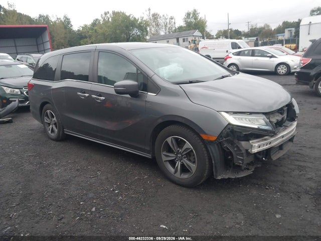 Продажа на аукционе авто 2018 Honda Odyssey Touring, vin: 5FNRL6H85JB041352, номер лота: 46232336