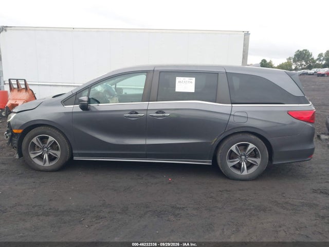 Продажа на аукционе авто 2018 Honda Odyssey Touring, vin: 5FNRL6H85JB041352, номер лота: 46232336