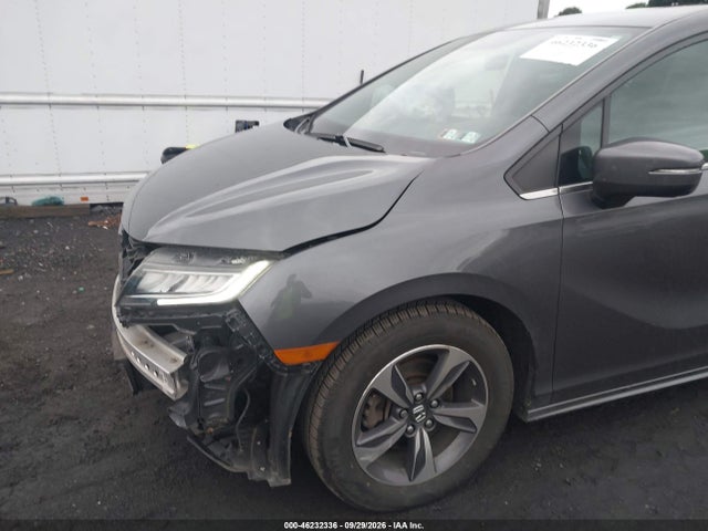 Продажа на аукционе авто 2018 Honda Odyssey Touring, vin: 5FNRL6H85JB041352, номер лота: 46232336
