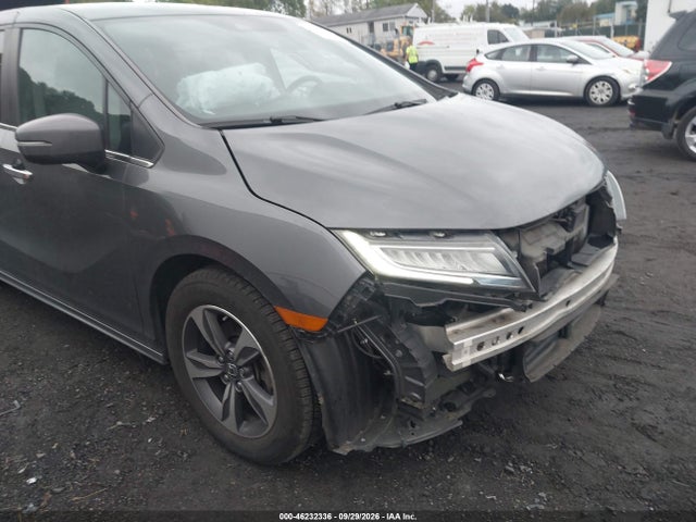Продажа на аукционе авто 2018 Honda Odyssey Touring, vin: 5FNRL6H85JB041352, номер лота: 46232336