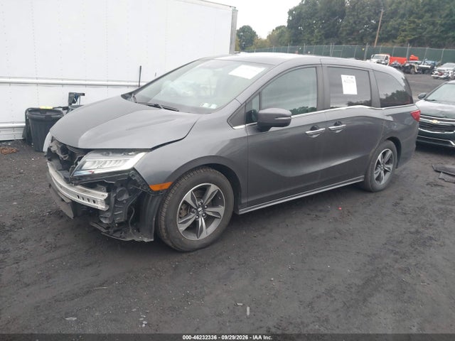Продажа на аукционе авто 2018 Honda Odyssey Touring, vin: 5FNRL6H85JB041352, номер лота: 46232336