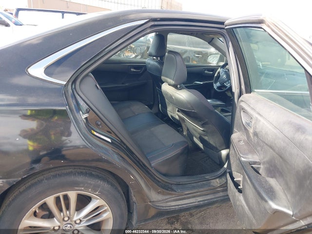 Продажа на аукционе авто 2016 Toyota Camry Se, vin: 4T1BF1FK4GU579160, номер лота: 46232344