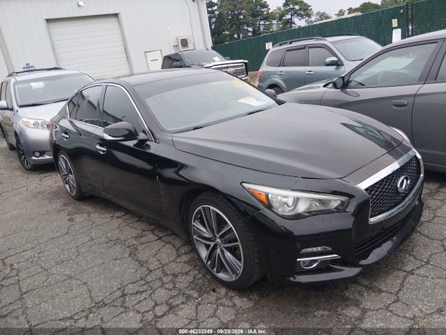 Aukcja sprzedaży 2015 Infiniti Q50 Premium/sport, vin: JN1BV7ARXFM404010, numer aukcji: 46232349
