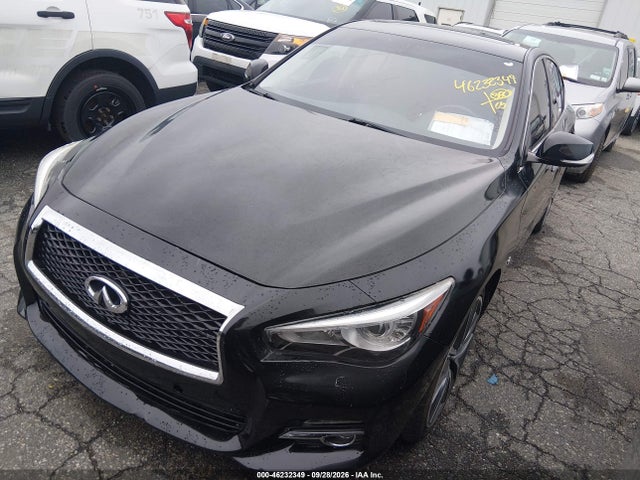 Aukcja sprzedaży 2015 Infiniti Q50 Premium/sport, vin: JN1BV7ARXFM404010, numer aukcji: 46232349