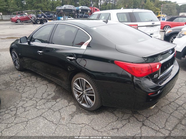 Aukcja sprzedaży 2015 Infiniti Q50 Premium/sport, vin: JN1BV7ARXFM404010, numer aukcji: 46232349