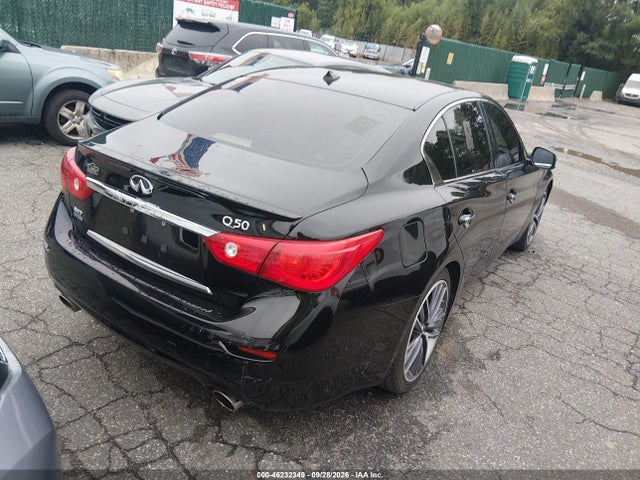 Aukcja sprzedaży 2015 Infiniti Q50 Premium/sport, vin: JN1BV7ARXFM404010, numer aukcji: 46232349