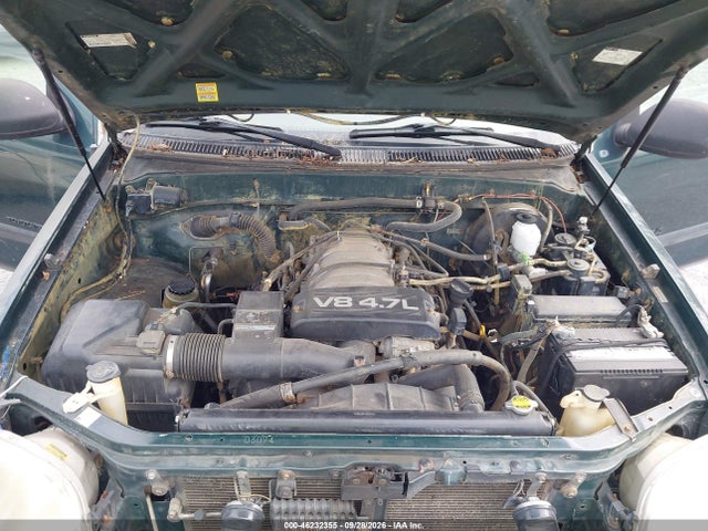 Продажа на аукционе авто 2000 Toyota Tundra Sr5 V8, vin: 5TBBT4416YS079041, номер лота: 46232355