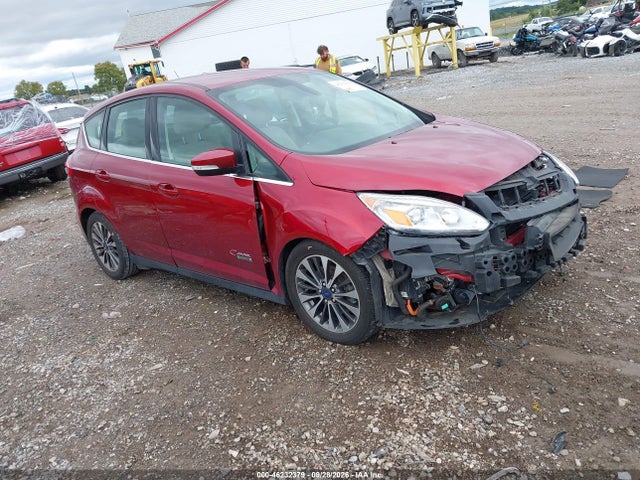 Продажа на аукционе авто 2017 Ford C-max Energi Titanium, vin: 1FADP5FUXHL107481, номер лота: 46232379