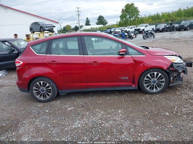 2017 Ford C-max Energi Titanium მანქანა იყიდება აუქციონზე, vin: 1FADP5FUXHL107481, აუქციონის ნომერი: 46232379