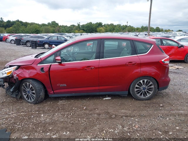 2017 Ford C-max Energi Titanium მანქანა იყიდება აუქციონზე, vin: 1FADP5FUXHL107481, აუქციონის ნომერი: 46232379