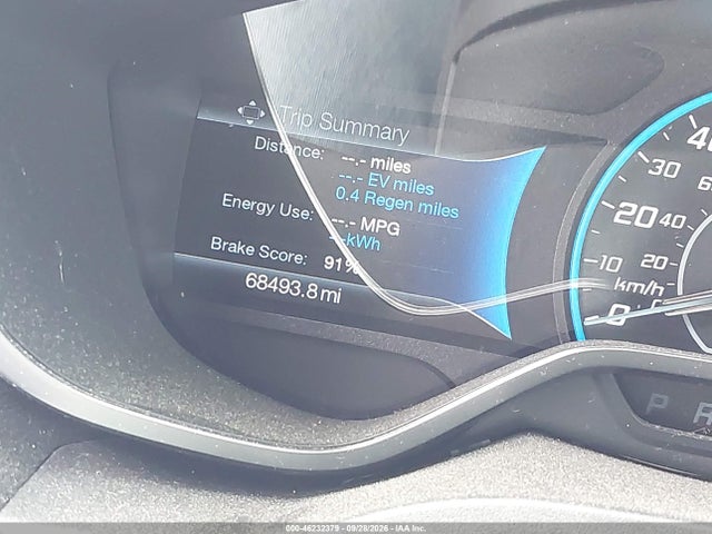2017 Ford C-max Energi Titanium მანქანა იყიდება აუქციონზე, vin: 1FADP5FUXHL107481, აუქციონის ნომერი: 46232379