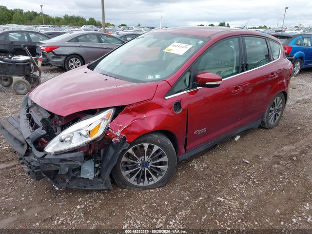 2017 Ford C-max Energi Titanium მანქანა იყიდება აუქციონზე, vin: 1FADP5FUXHL107481, აუქციონის ნომერი: 46232379