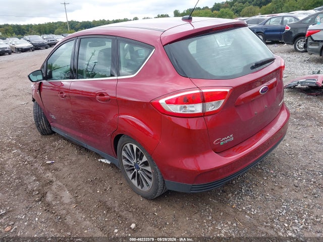 2017 Ford C-max Energi Titanium მანქანა იყიდება აუქციონზე, vin: 1FADP5FUXHL107481, აუქციონის ნომერი: 46232379