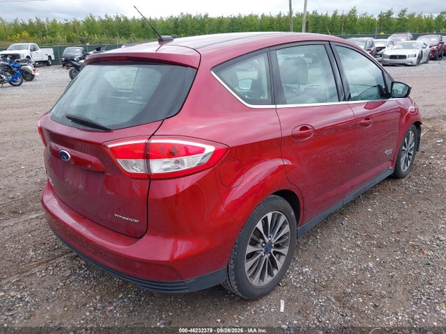 2017 Ford C-max Energi Titanium მანქანა იყიდება აუქციონზე, vin: 1FADP5FUXHL107481, აუქციონის ნომერი: 46232379