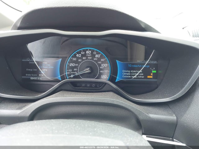 2017 Ford C-max Energi Titanium მანქანა იყიდება აუქციონზე, vin: 1FADP5FUXHL107481, აუქციონის ნომერი: 46232379