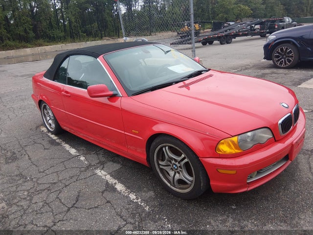 Продажа на аукционе авто 2001 Bmw 330ci, vin: WBABS53421JU80839, номер лота: 46232388