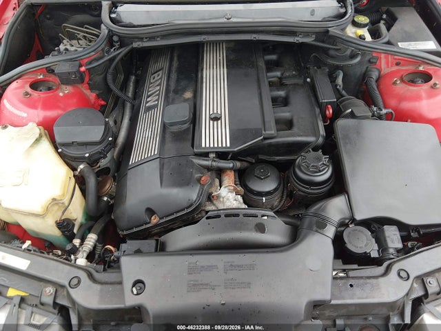 2001 Bmw 330ci მანქანა იყიდება აუქციონზე, vin: WBABS53421JU80839, აუქციონის ნომერი: 46232388