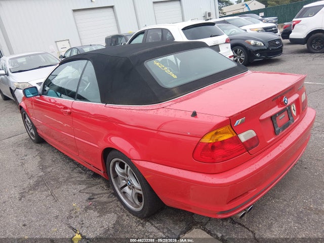 2001 Bmw 330ci მანქანა იყიდება აუქციონზე, vin: WBABS53421JU80839, აუქციონის ნომერი: 46232388