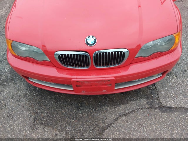 2001 Bmw 330ci მანქანა იყიდება აუქციონზე, vin: WBABS53421JU80839, აუქციონის ნომერი: 46232388