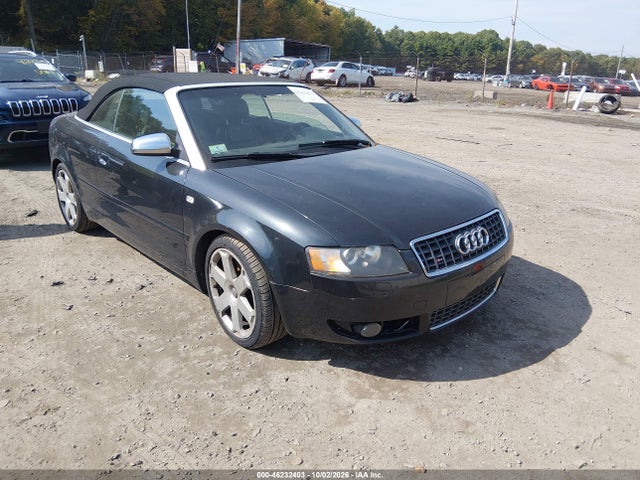 Продажа на аукционе авто 2005 Audi S4, vin: WUARL48H85K901468, номер лота: 46232403