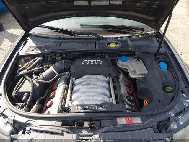 2005 Audi S4 მანქანა იყიდება აუქციონზე, vin: WUARL48H85K901468, აუქციონის ნომერი: 46232403