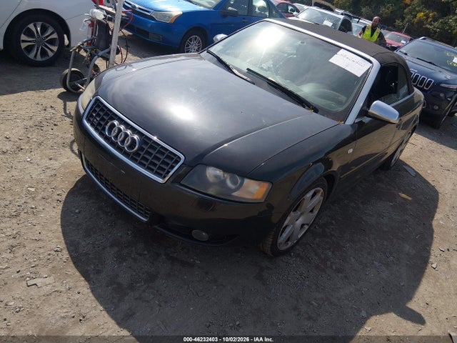 2005 Audi S4 მანქანა იყიდება აუქციონზე, vin: WUARL48H85K901468, აუქციონის ნომერი: 46232403