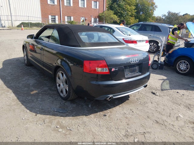 2005 Audi S4 მანქანა იყიდება აუქციონზე, vin: WUARL48H85K901468, აუქციონის ნომერი: 46232403