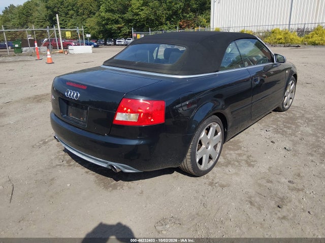 2005 Audi S4 მანქანა იყიდება აუქციონზე, vin: WUARL48H85K901468, აუქციონის ნომერი: 46232403