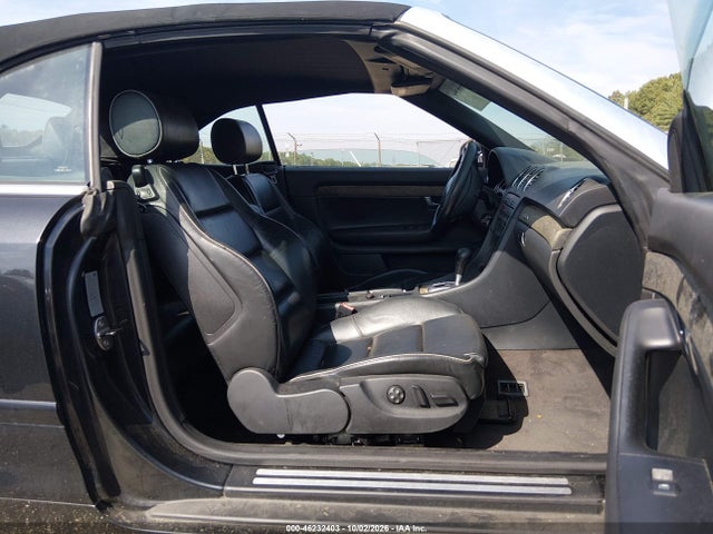 2005 Audi S4 მანქანა იყიდება აუქციონზე, vin: WUARL48H85K901468, აუქციონის ნომერი: 46232403
