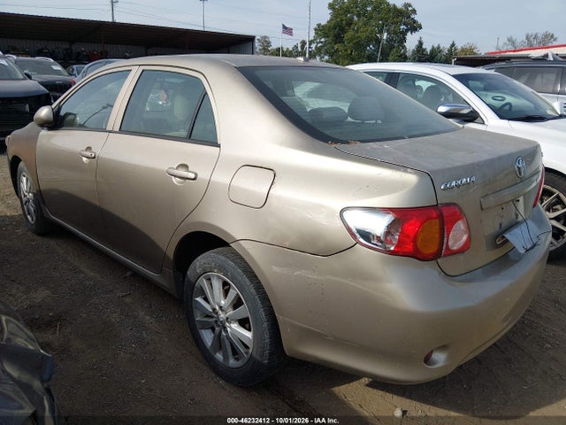 Продажа на аукционе авто 2010 Toyota Corolla Le, vin: 1NXBU4EEXAZ331926, номер лота: 46232412