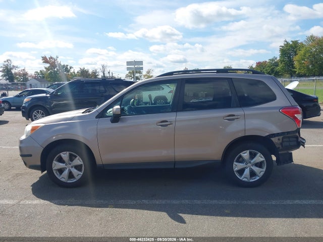 2014 Subaru Forester 2.5i Premium მანქანა იყიდება აუქციონზე, vin: JF2SJAEC9EH467765, აუქციონის ნომერი: 46232425