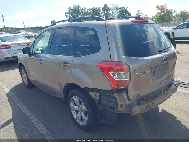 2014 Subaru Forester 2.5i Premium მანქანა იყიდება აუქციონზე, vin: JF2SJAEC9EH467765, აუქციონის ნომერი: 46232425