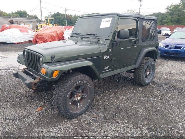 Продаж на аукціоні авто 2005 Jeep Wrangler X, vin: 1J4FA39S35P319253, номер лоту: 46232431