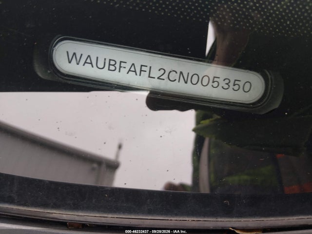 Aukcja sprzedaży 2012 Audi A4 2.0t Premium, vin: WAUBFAFL2CN005350, numer aukcji: 46232437