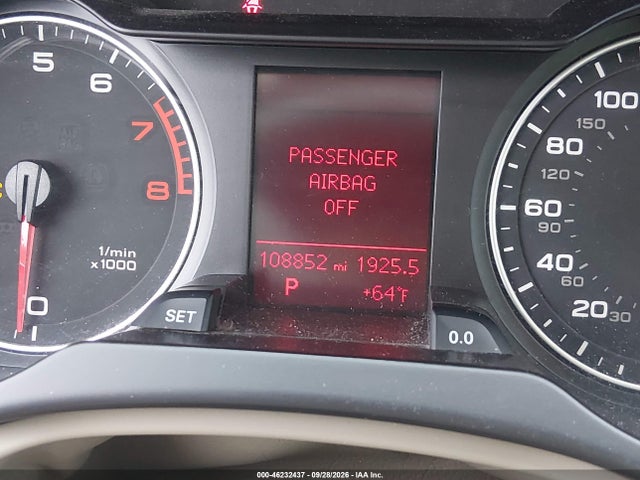 Aukcja sprzedaży 2012 Audi A4 2.0t Premium, vin: WAUBFAFL2CN005350, numer aukcji: 46232437
