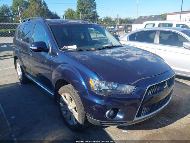 2010 Mitsubishi Outlander Se მანქანა იყიდება აუქციონზე, vin: JA4AS3AW1AZ012409, აუქციონის ნომერი: 46232438