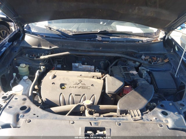 46232438 :رقم المزاد ، JA4AS3AW1AZ012409 vin ، 2010 Mitsubishi Outlander Se مزاد بيع