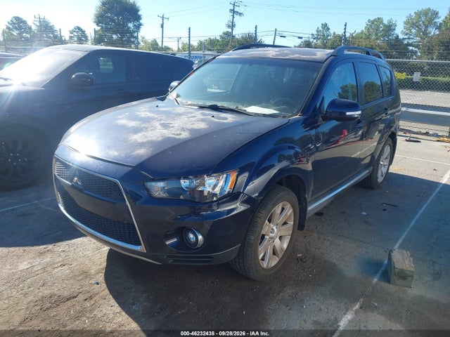 46232438 :رقم المزاد ، JA4AS3AW1AZ012409 vin ، 2010 Mitsubishi Outlander Se مزاد بيع