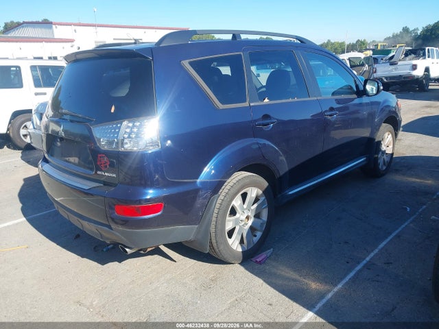 46232438 :رقم المزاد ، JA4AS3AW1AZ012409 vin ، 2010 Mitsubishi Outlander Se مزاد بيع