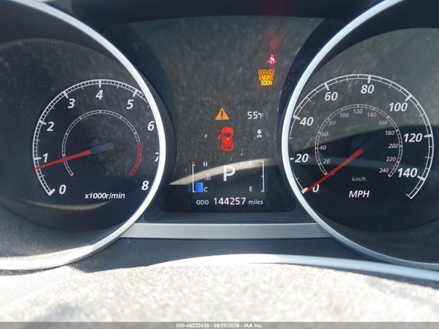46232438 :رقم المزاد ، JA4AS3AW1AZ012409 vin ، 2010 Mitsubishi Outlander Se مزاد بيع