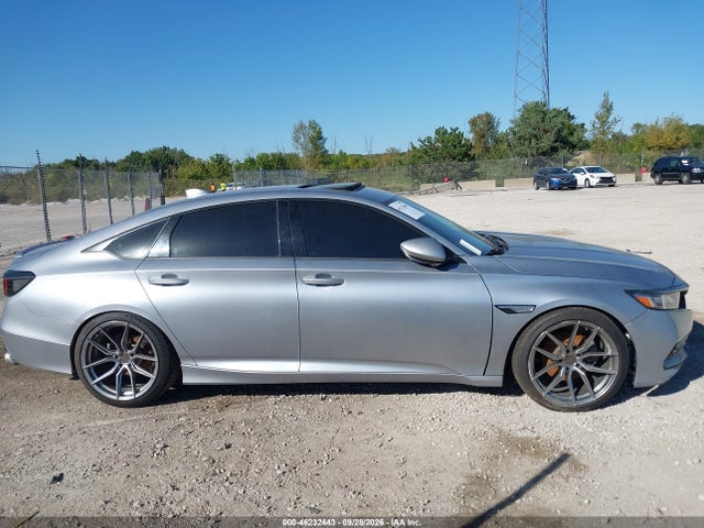 2018 Honda Accord Sport 2.0t მანქანა იყიდება აუქციონზე, vin: 1HGCV2F33JA052327, აუქციონის ნომერი: 46232443