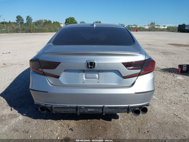 2018 Honda Accord Sport 2.0t მანქანა იყიდება აუქციონზე, vin: 1HGCV2F33JA052327, აუქციონის ნომერი: 46232443