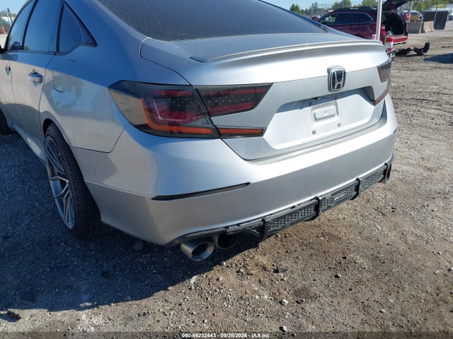2018 Honda Accord Sport 2.0t მანქანა იყიდება აუქციონზე, vin: 1HGCV2F33JA052327, აუქციონის ნომერი: 46232443