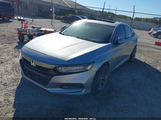 2018 Honda Accord Sport 2.0t მანქანა იყიდება აუქციონზე, vin: 1HGCV2F33JA052327, აუქციონის ნომერი: 46232443