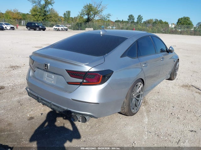 2018 Honda Accord Sport 2.0t მანქანა იყიდება აუქციონზე, vin: 1HGCV2F33JA052327, აუქციონის ნომერი: 46232443
