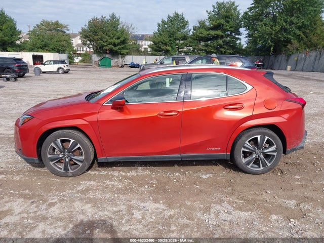 Продажа на аукционе авто 2022 Lexus Ux 250h, vin: JTHP9JBH5N2057379, номер лота: 46232460