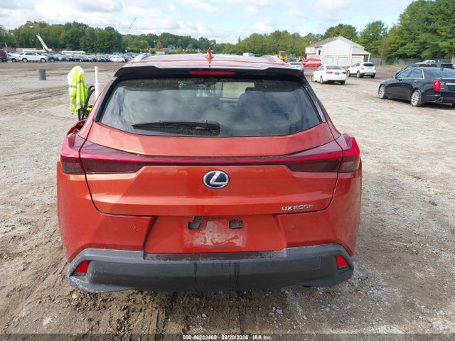 Продажа на аукционе авто 2022 Lexus Ux 250h, vin: JTHP9JBH5N2057379, номер лота: 46232460