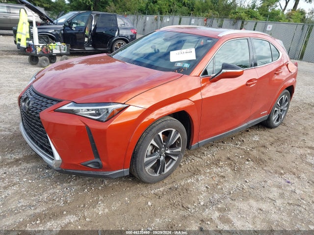 Продажа на аукционе авто 2022 Lexus Ux 250h, vin: JTHP9JBH5N2057379, номер лота: 46232460